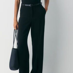 Aritzia Babaton Agency Pants Black sz 16